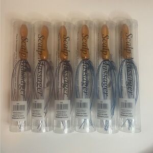 Scalp Massager Head Scratcher - Blue and Purple